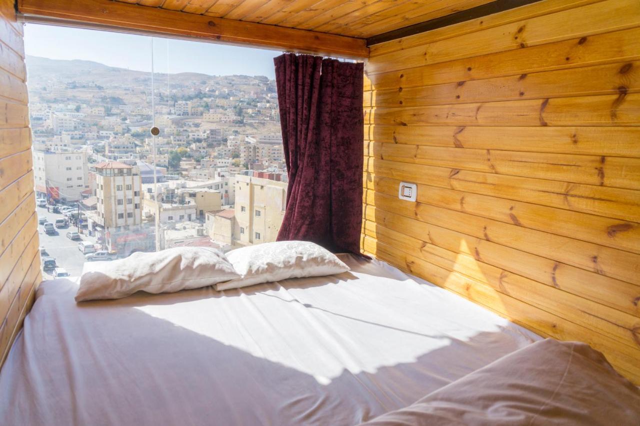וואדי מוסא Petra Capsule Hostel מראה חיצוני תמונה