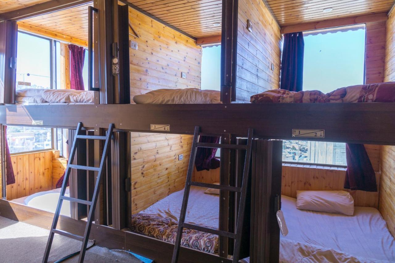 וואדי מוסא Petra Capsule Hostel מראה חיצוני תמונה